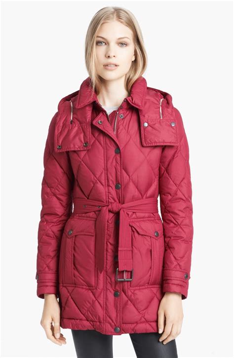 burberry brit goose down jacket|net a porter Burberry jacket.